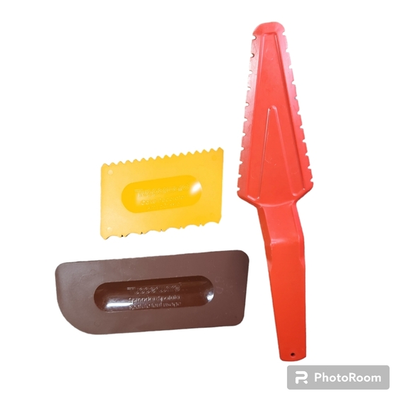 2/$30 Piece Tupperware Cut N Serve Pie Cake Server Cake Decorator Spatula - Picture 3 of 9